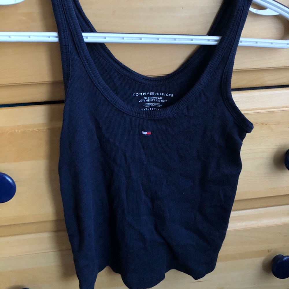 Navy blue tank from Tommy Hilfiger